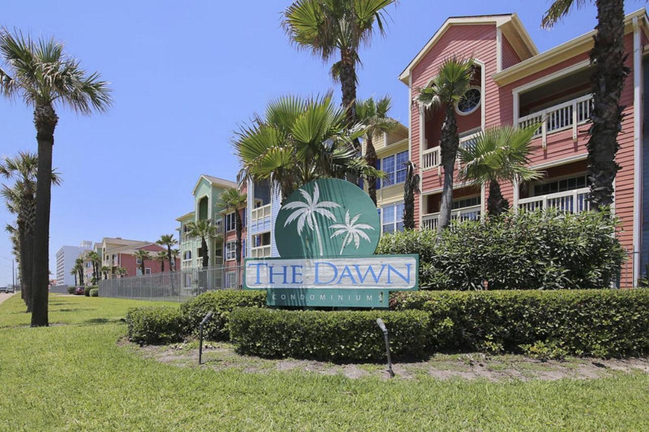 The Dawn Condominiums Galveston Buitenkant foto