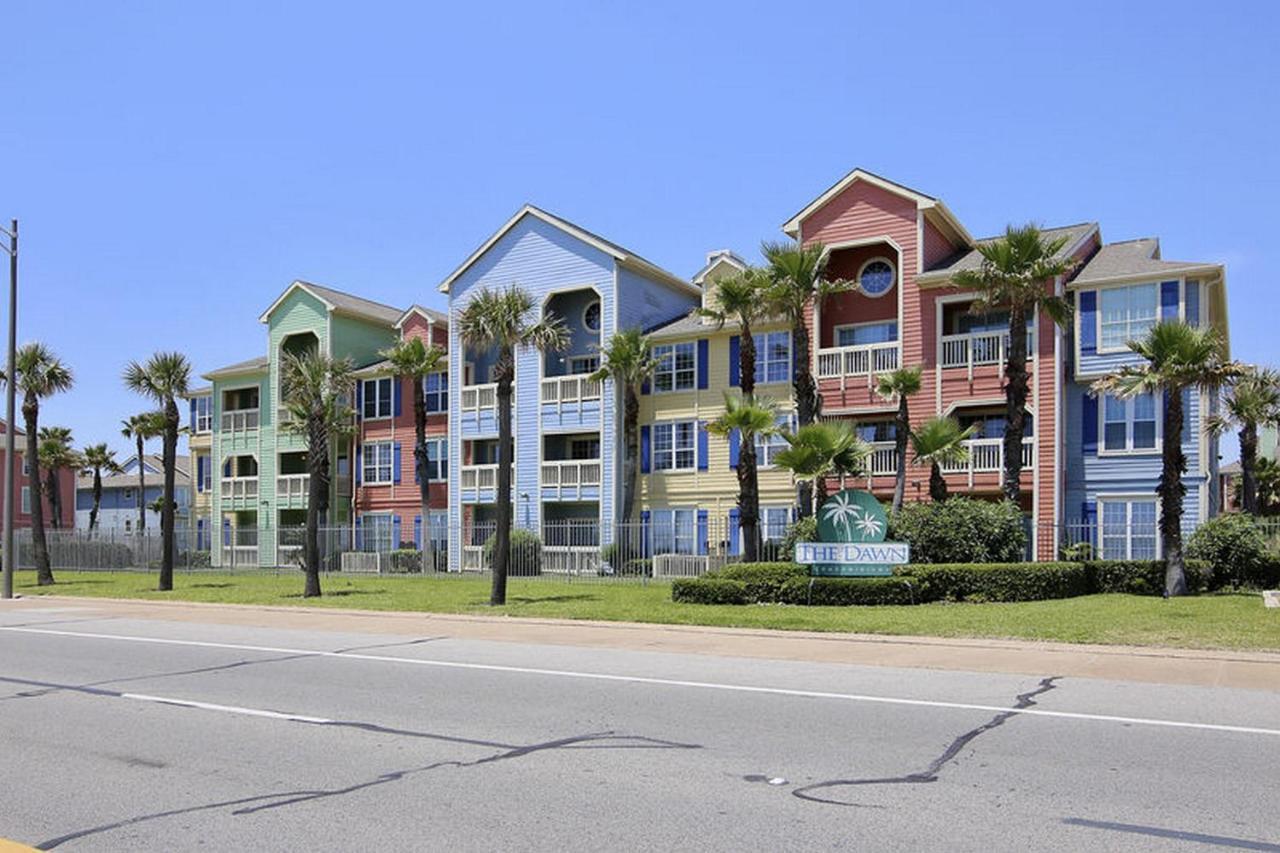 The Dawn Condominiums Galveston Buitenkant foto