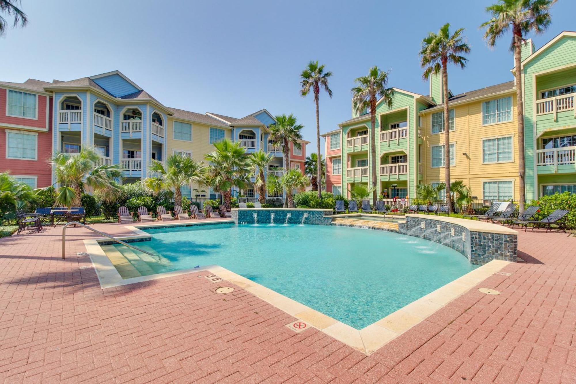 The Dawn Condominiums Galveston Kamer foto