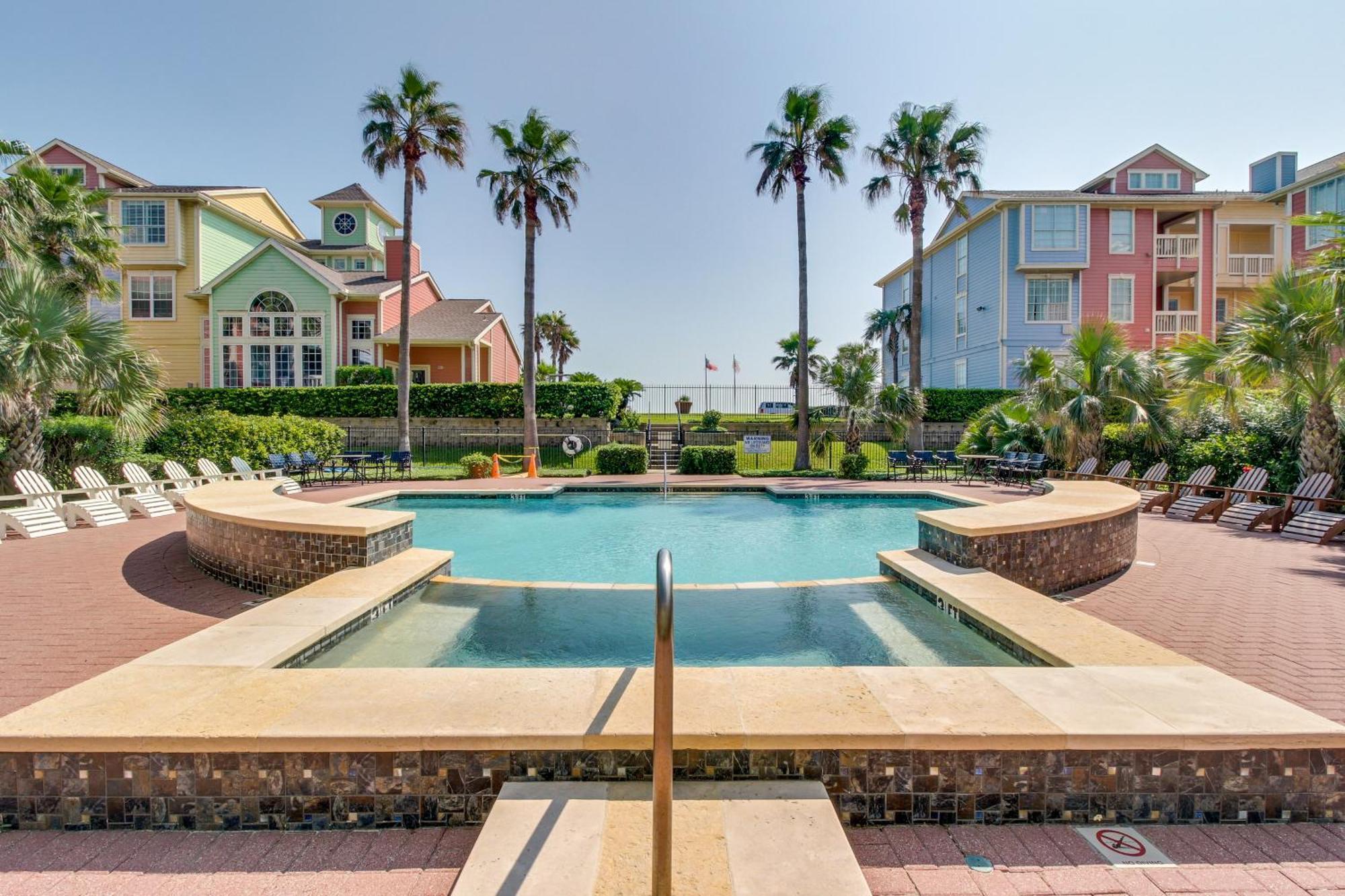 The Dawn Condominiums Galveston Kamer foto