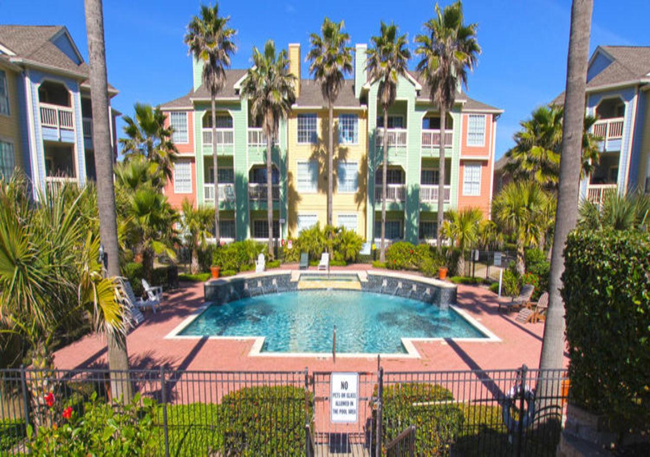 The Dawn Condominiums Galveston Buitenkant foto